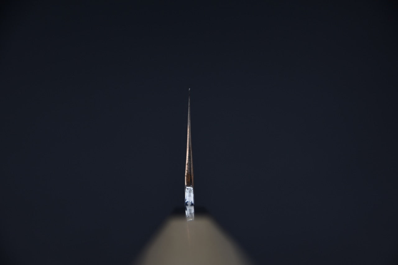 Hitohira Kikuchiyo Ren Shirogami #2 Gyuto 240mm Bois de Ho