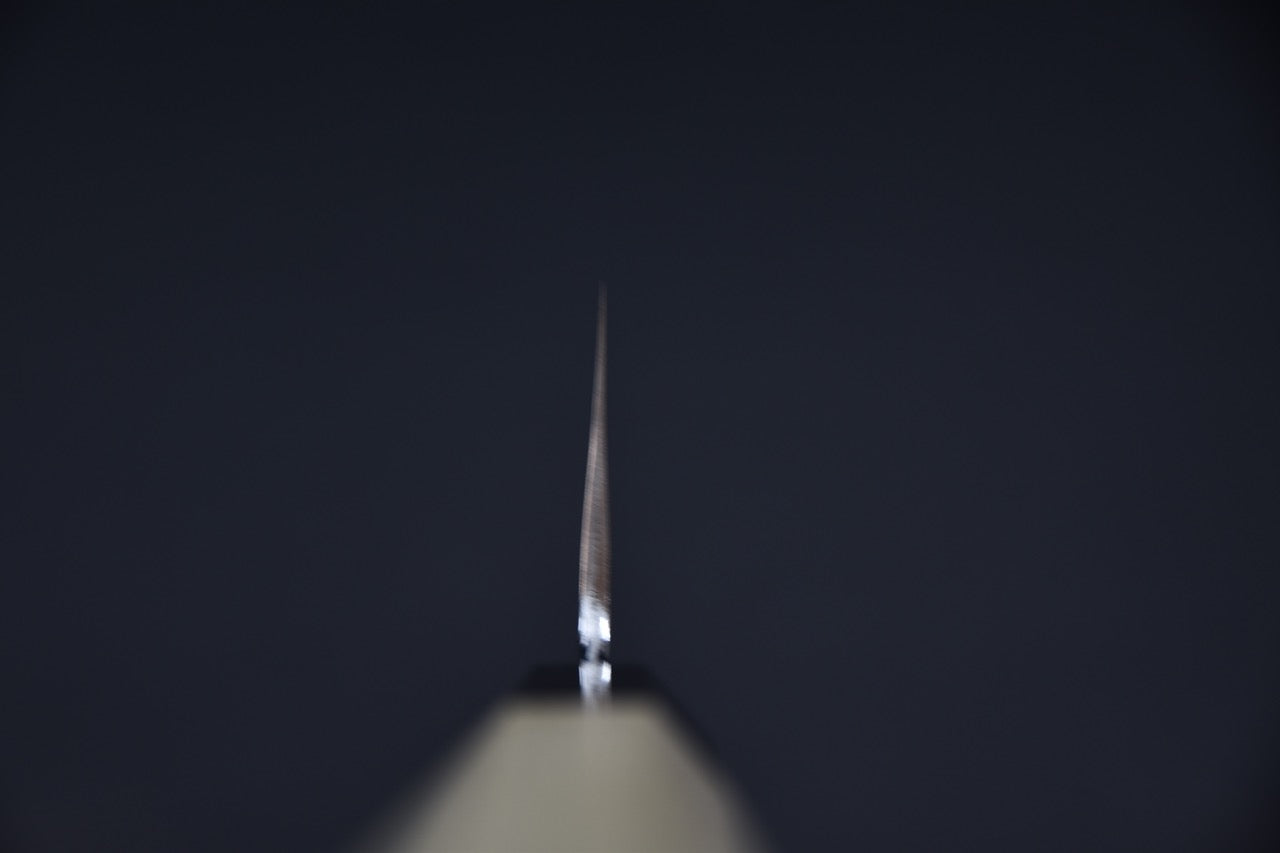 Hitohira Kikuchiyo Ren White #2 Santoku 180mm Bois de Ho