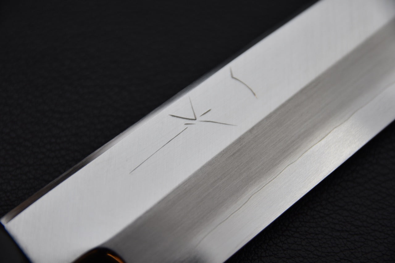 Hitohira Kikuchiyo Rikichi Ginsan Yanagiba 270mm Ho