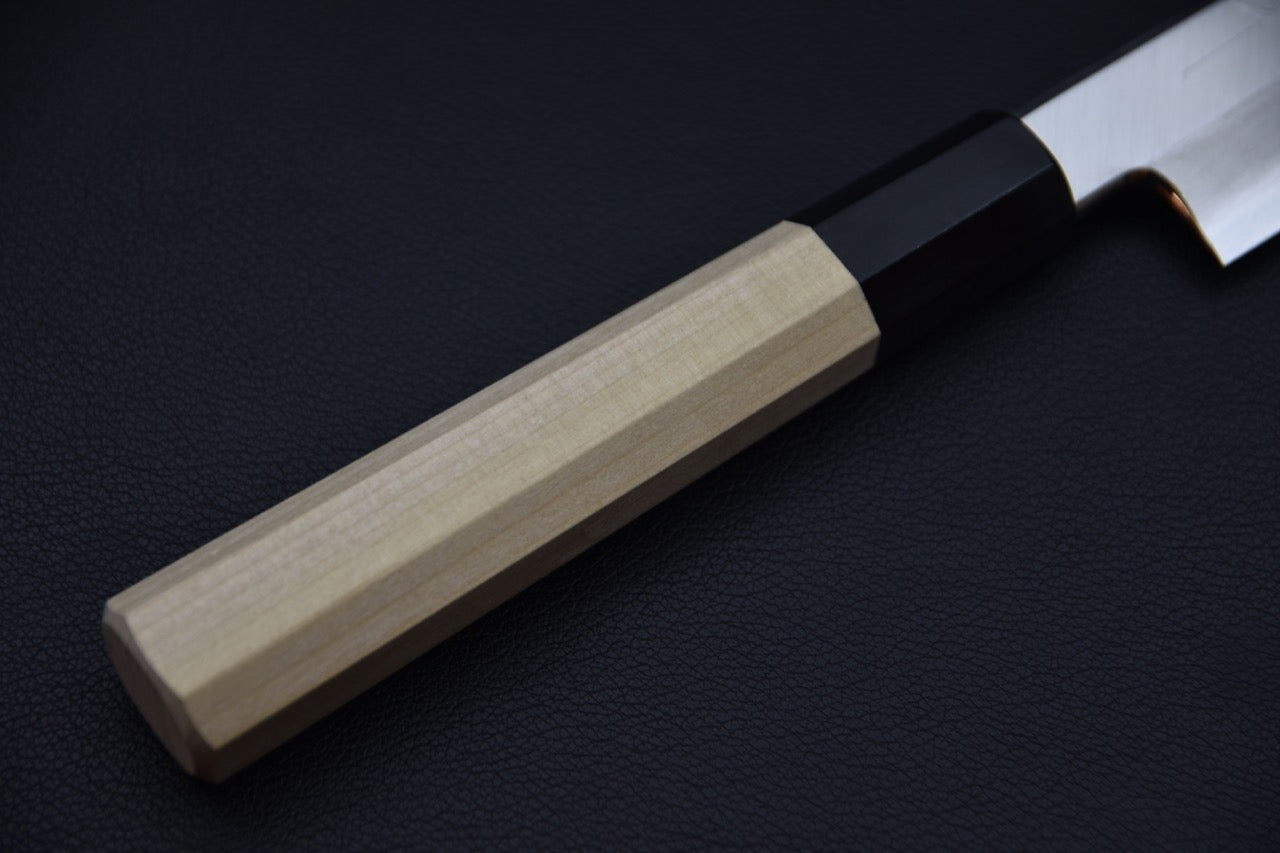 Hitohira Kikuchiyo Rikichi Ginsan Yanagiba 270mm Ho