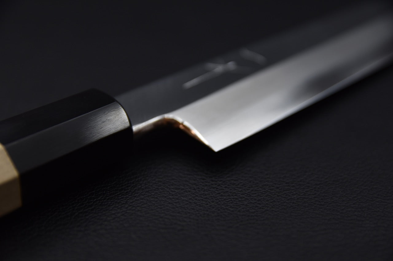 Hitohira Kikuchiyo Rikichi Ginsan Yanagiba 270mm Ho