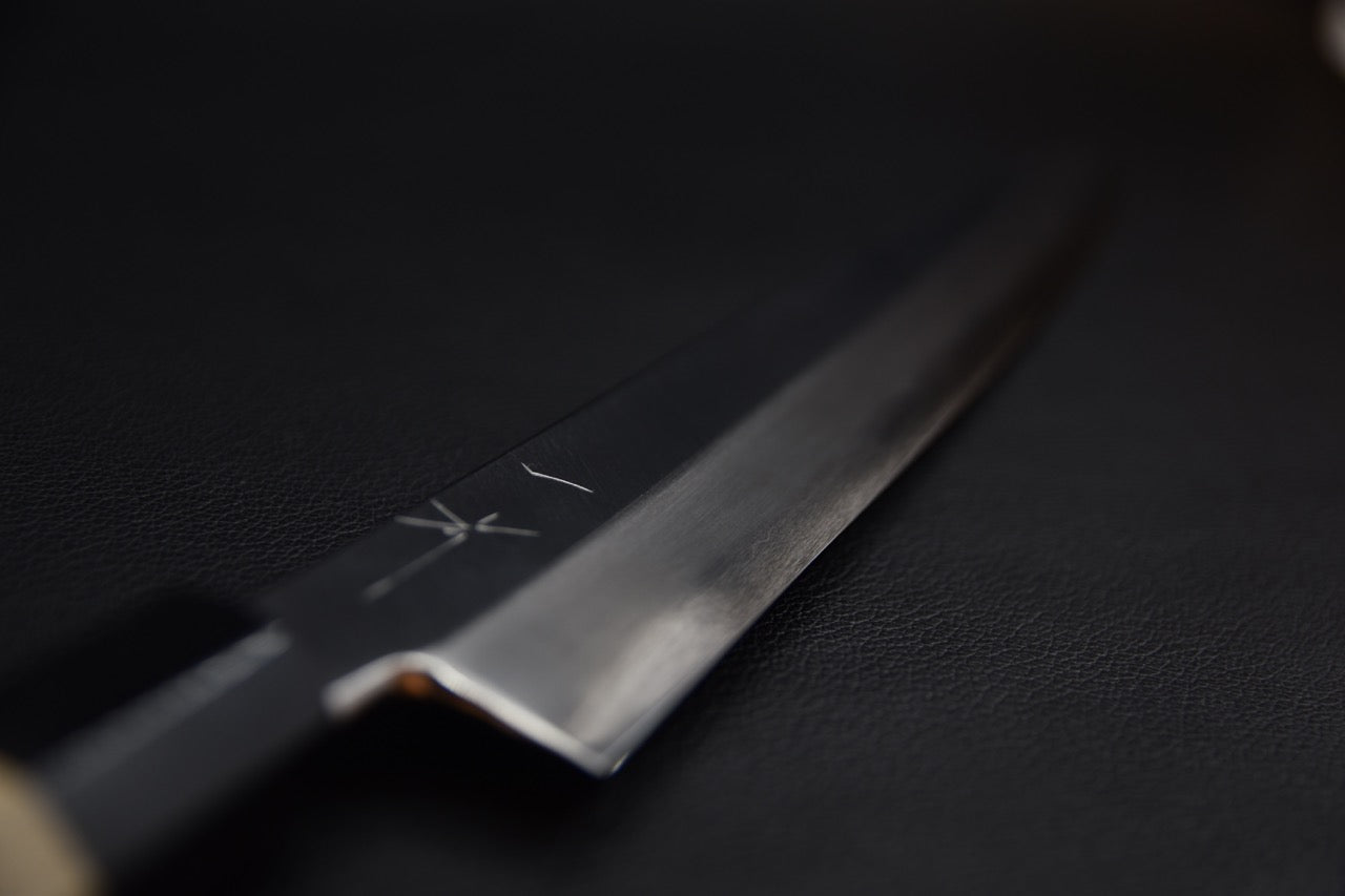 Hitohira Kikuchiyo Rikichi Ginsan Yanagiba 300mm Ho