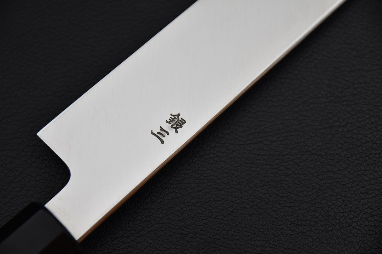 Hitohira Kikuchiyo Rikichi Ginsan Yanagiba 300mm Ho