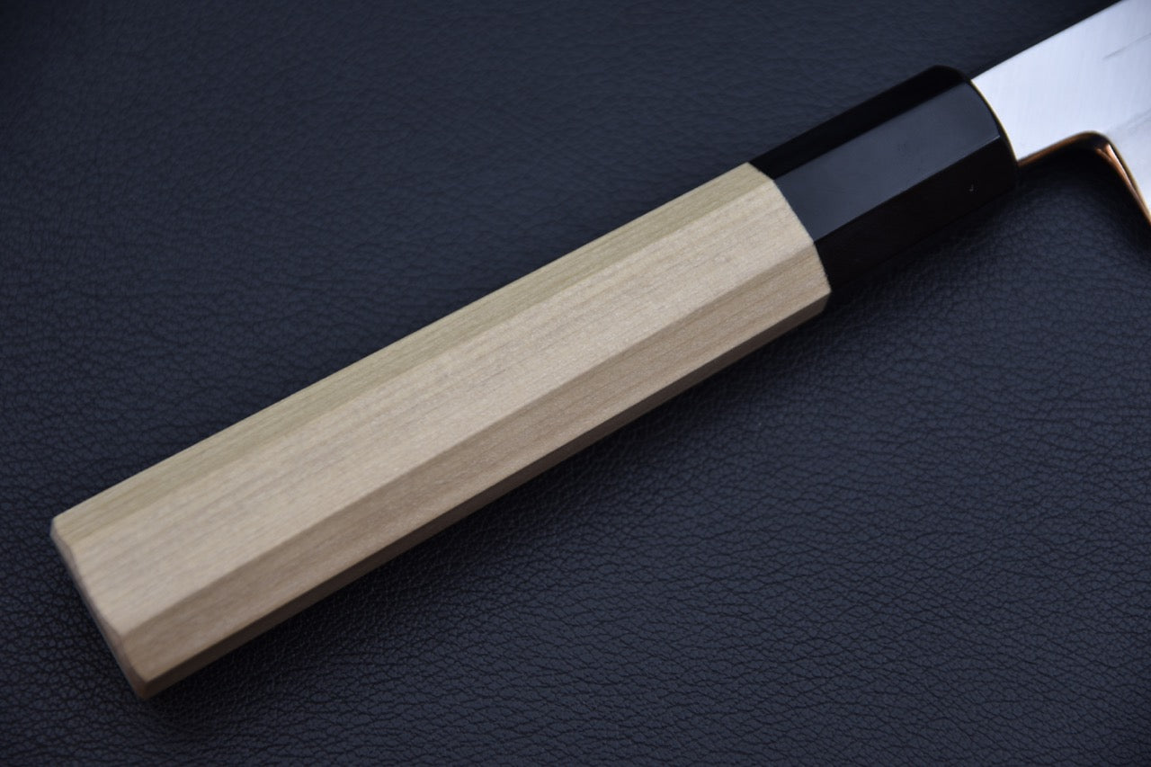 Hitohira Kikuchiyo Rikichi Ginsan Yanagiba 300mm Ho