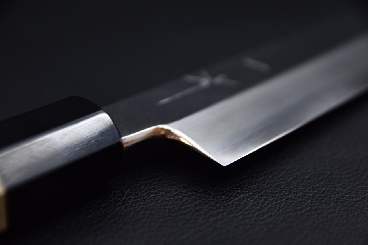 Hitohira Kikuchiyo Rikichi Ginsan Yanagiba 300mm Ho