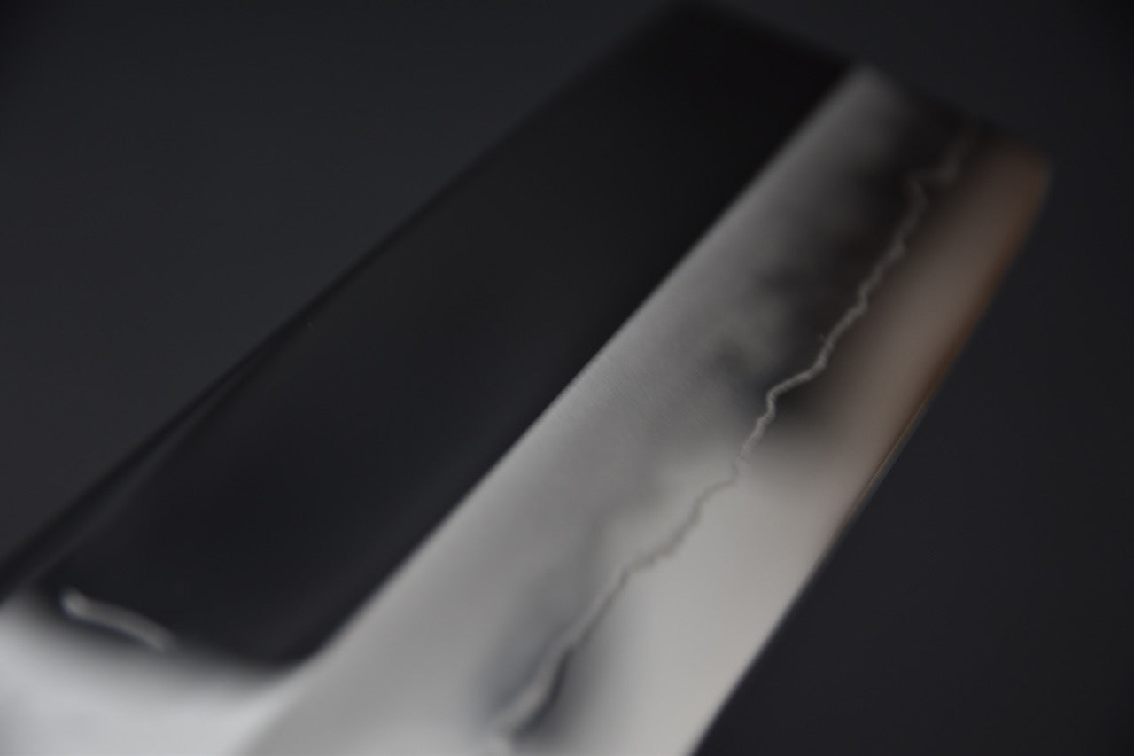 Hitohira Kikuchiyo Rou Silver #3 Miroir Nakiri Ébène