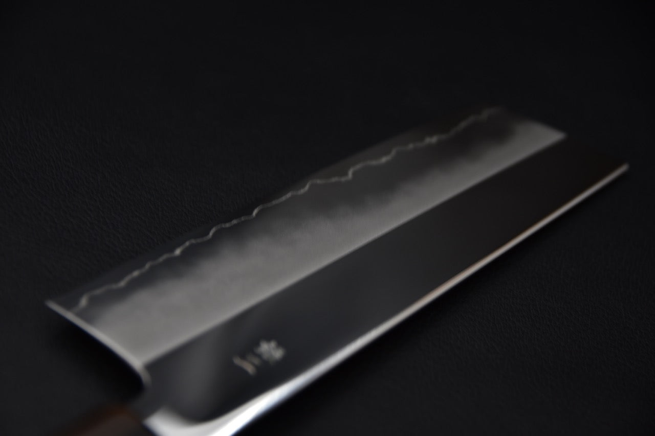 Hitohira Kikuchiyo Rou Silver #3 Miroir Nakiri Ébène