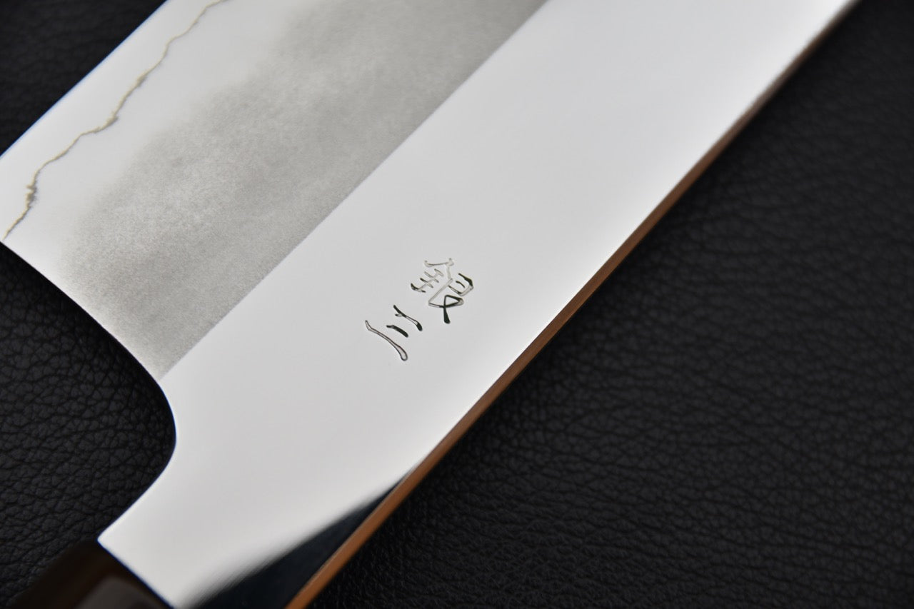 Hitohira Kikuchiyo Rou Silver #3 Miroir Nakiri Ébène