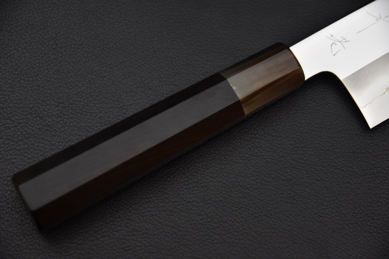 Hitohira Kikuchiyo Rou Silver #3 Miroir Nakiri Ébène