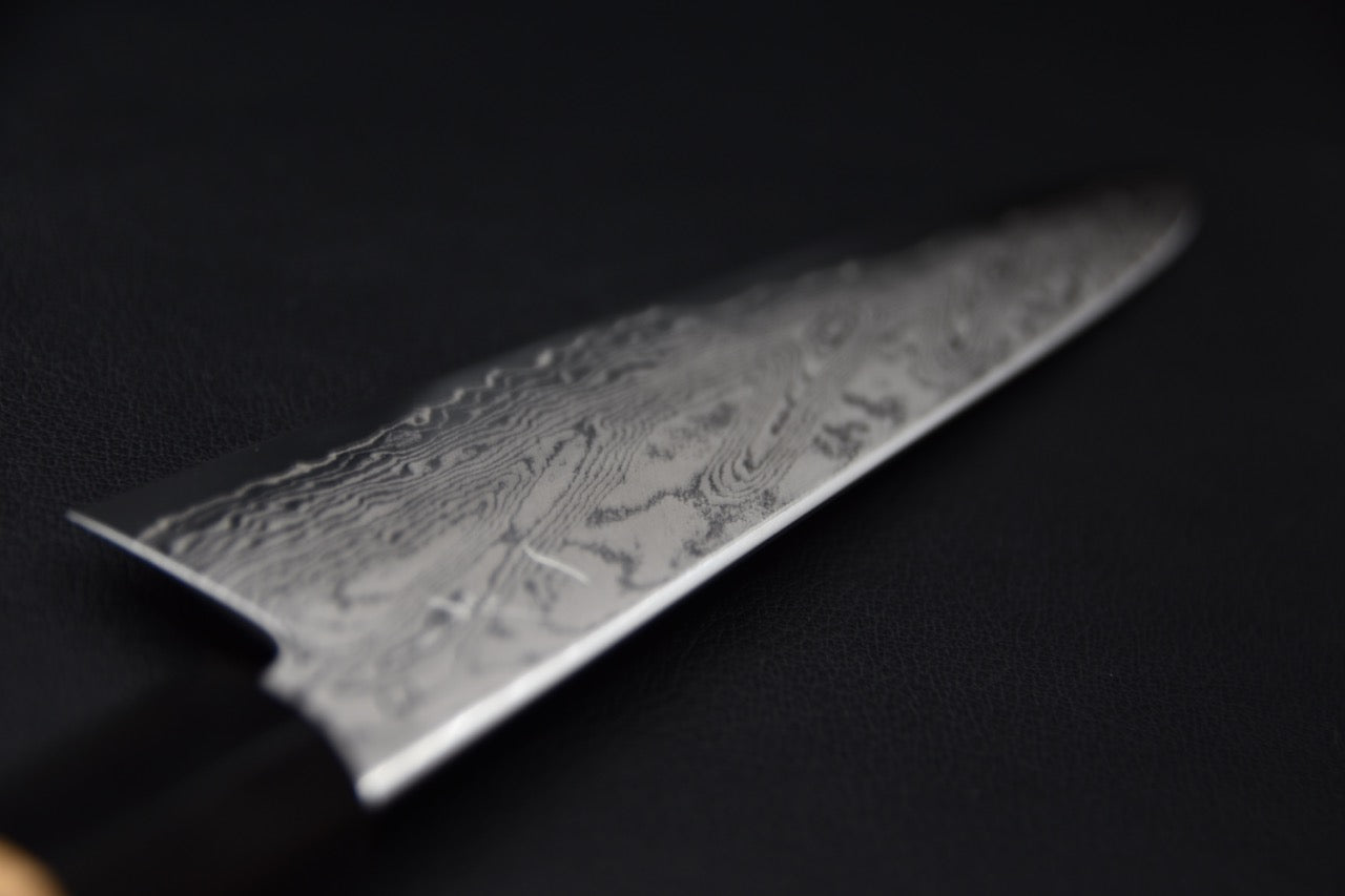 Hitohira Kikuchiyo Rou VG-10 Sakura Damascus Gyuto 240mm