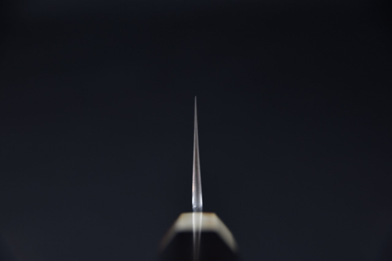 Hitohira Kikuchiyo Rou VG10 Hyokyo Damascus Gyuto 240mm Ébène