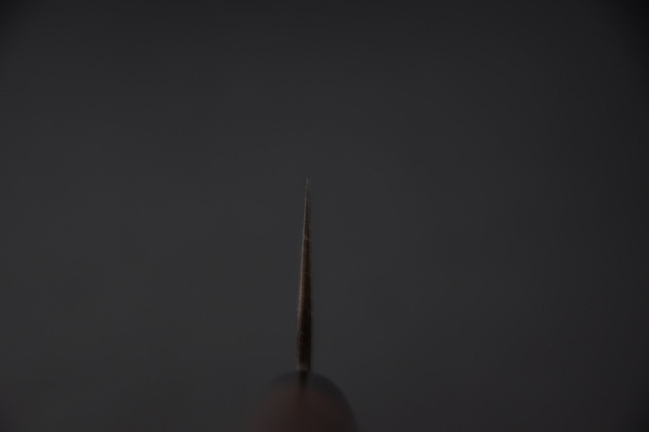 Hitohira MS Kurouchi Aogami #2 Santoku 165mm Rosewood