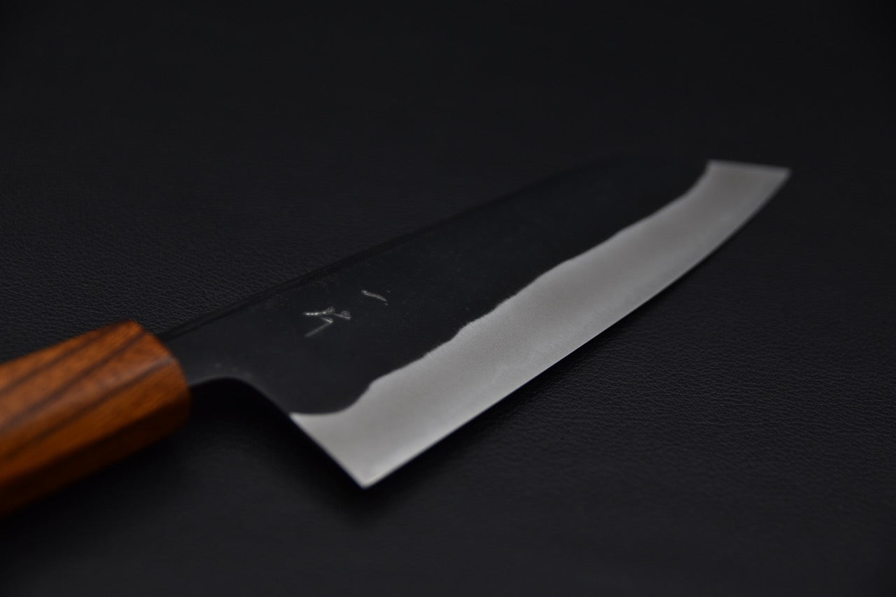 Hitohira MS Kurouchi Shirogami #2 Bunka 170mm Keyaki Zelkova