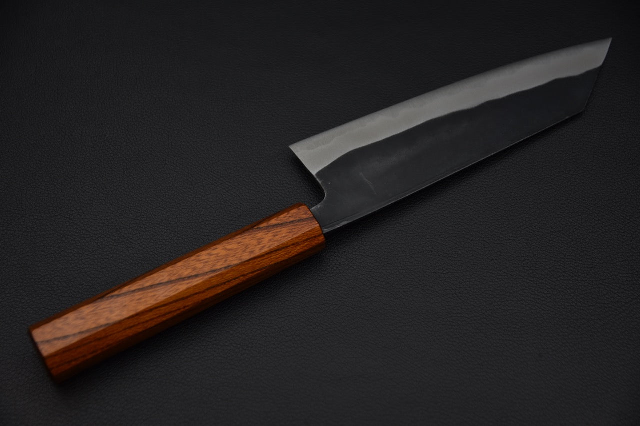 Hitohira MS Kurouchi Shirogami #2 Bunka 170mm Keyaki Zelkova