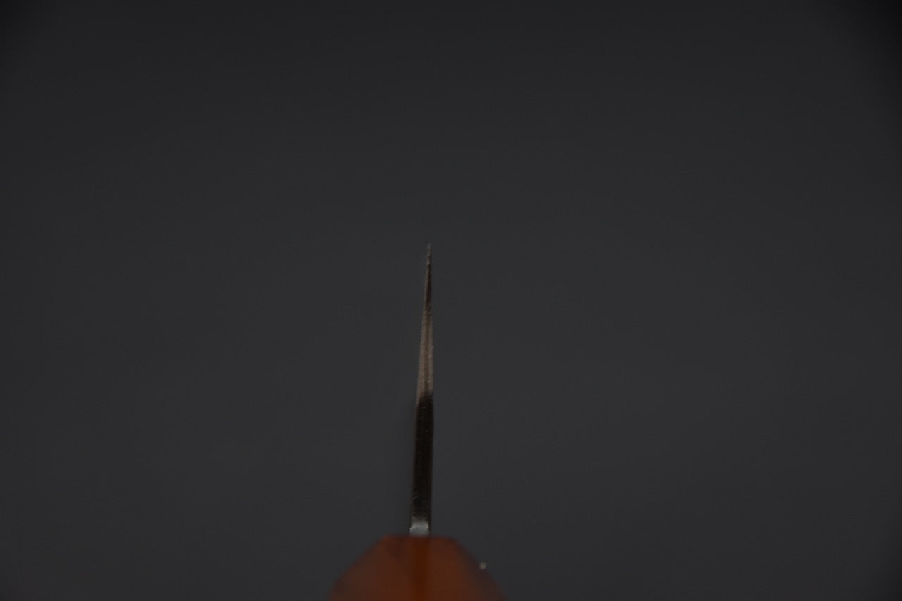 Hitohira MS Kurouchi Shirogami #2 Bunka 170mm Keyaki Zelkova