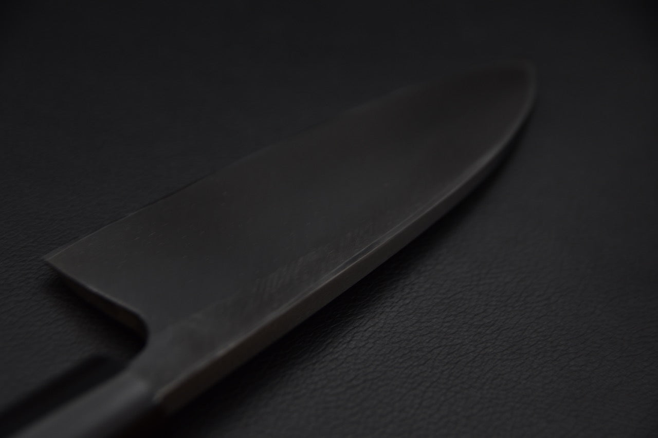 Finition de la lame Deba Silver #3 – Kasumi