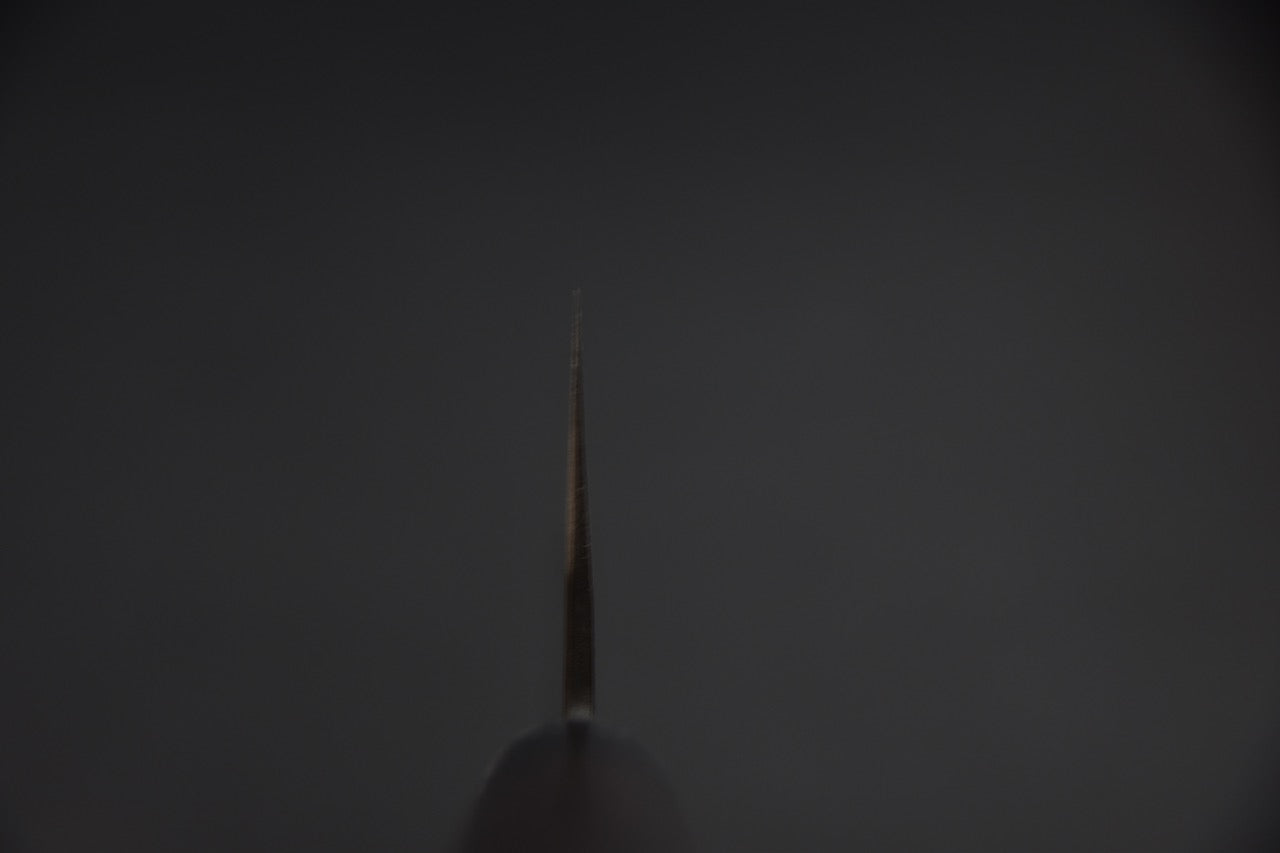 Hitohira MS Kurouchi Shirogami #2 Nakiri Bois de Rose