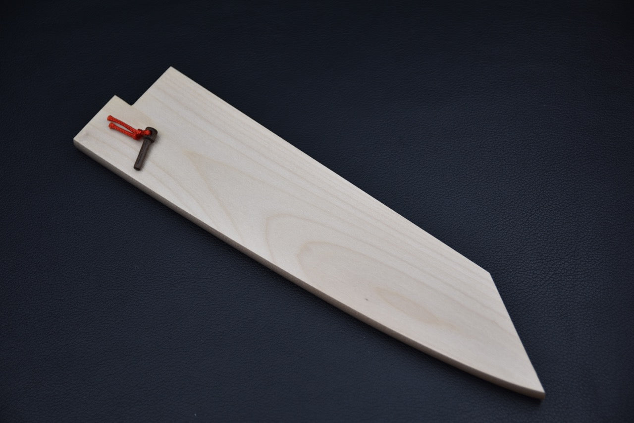 Hitohira Mumei Ho Wood Saya Kiritsuke Gyuto 240mm