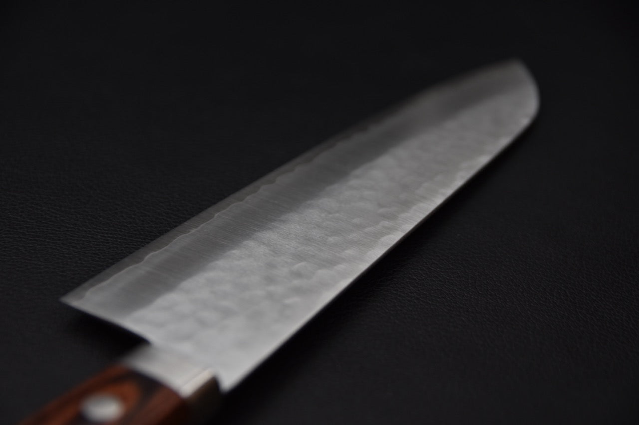 Manche occidental imitation acajou du couteau japonais Hitohira NM