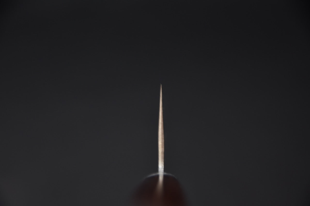 Hitohira NM Tsuchime Gyuto 180mm Imitation Acajou