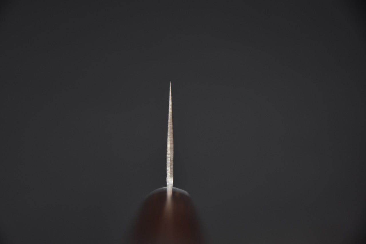 Hitohira NM Tsuchime Santoku Imitation Acajou