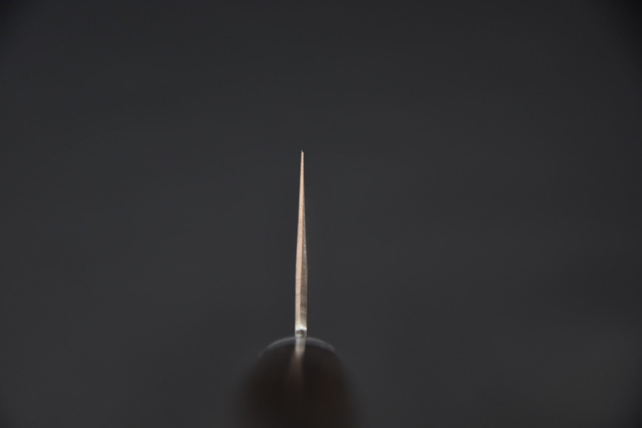 Hitohira NM V10 Damascus Santoku 170mm Pakka