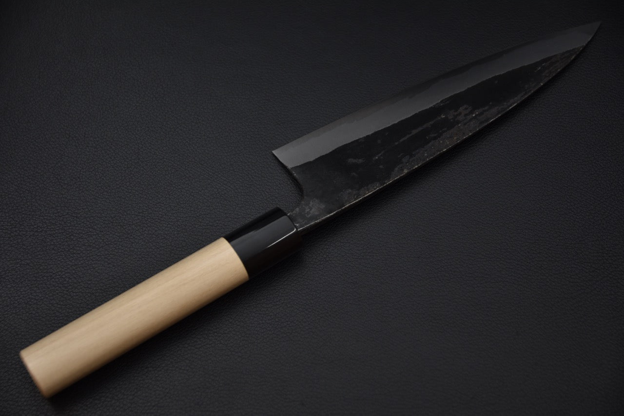 couteau japonais profil fin gyuto pour coupe précis
