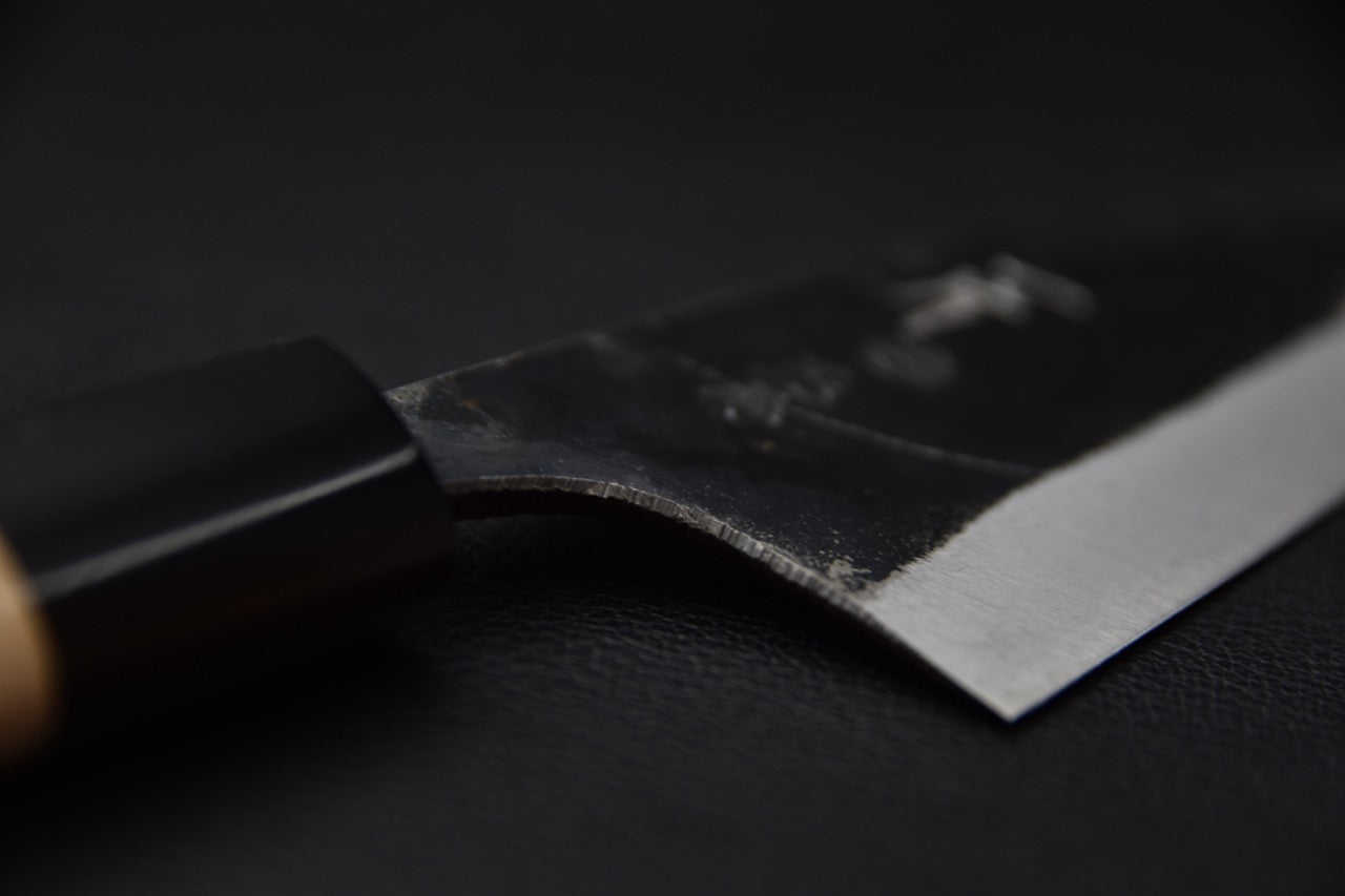 Hitohira Onihiro Shirogami #1 Gyuto 135mm Ho