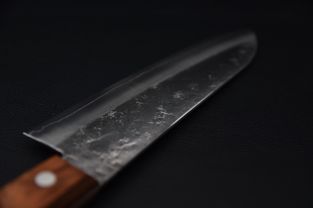 Hitohira Futana S3 Nashiji Santoku 165mm Pakka (Sans bolster)