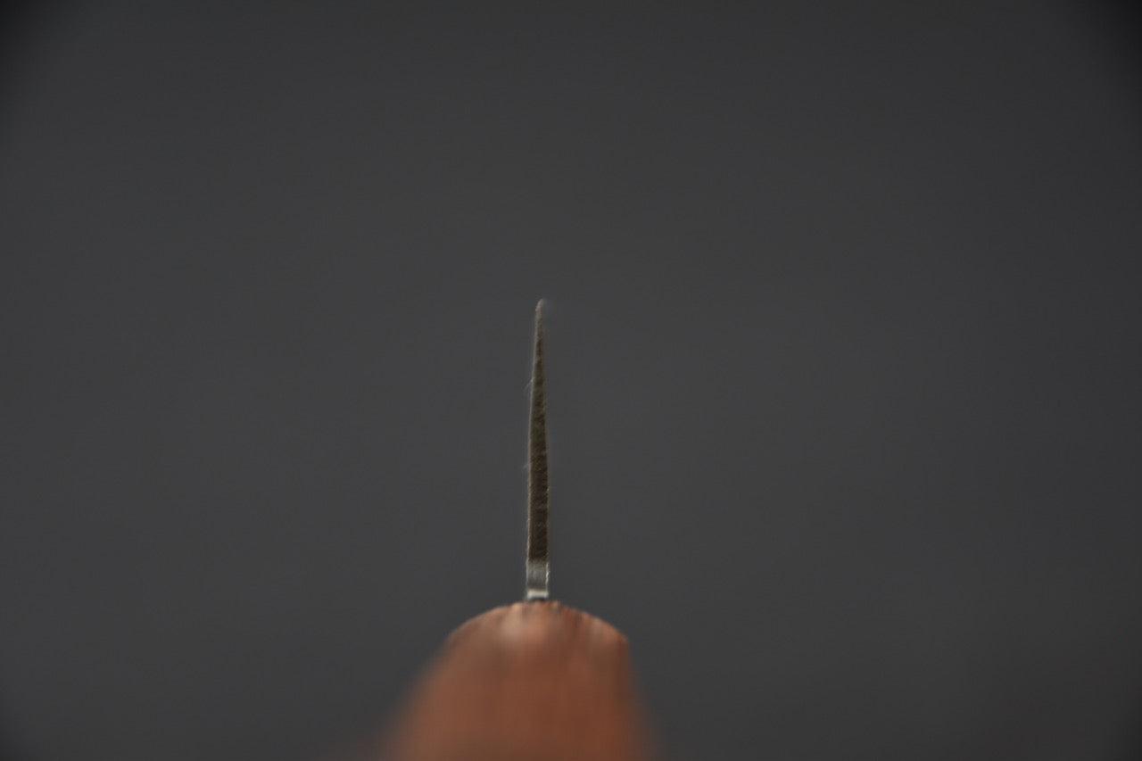 Hitohira Futana S3 Nashiji Santoku 165mm Pakka (Sans bolster)