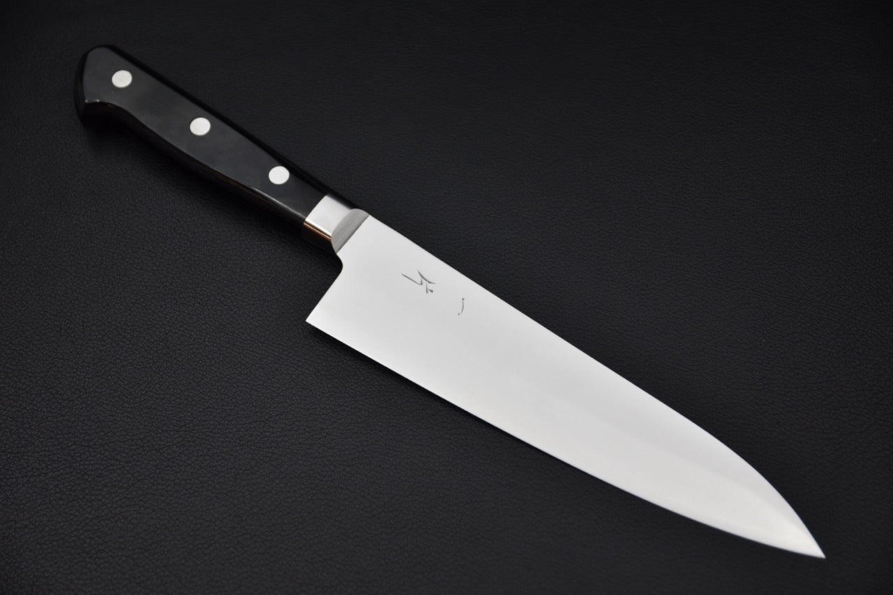 Hitohira T10 Migaki Gyuto 180mm Pakka