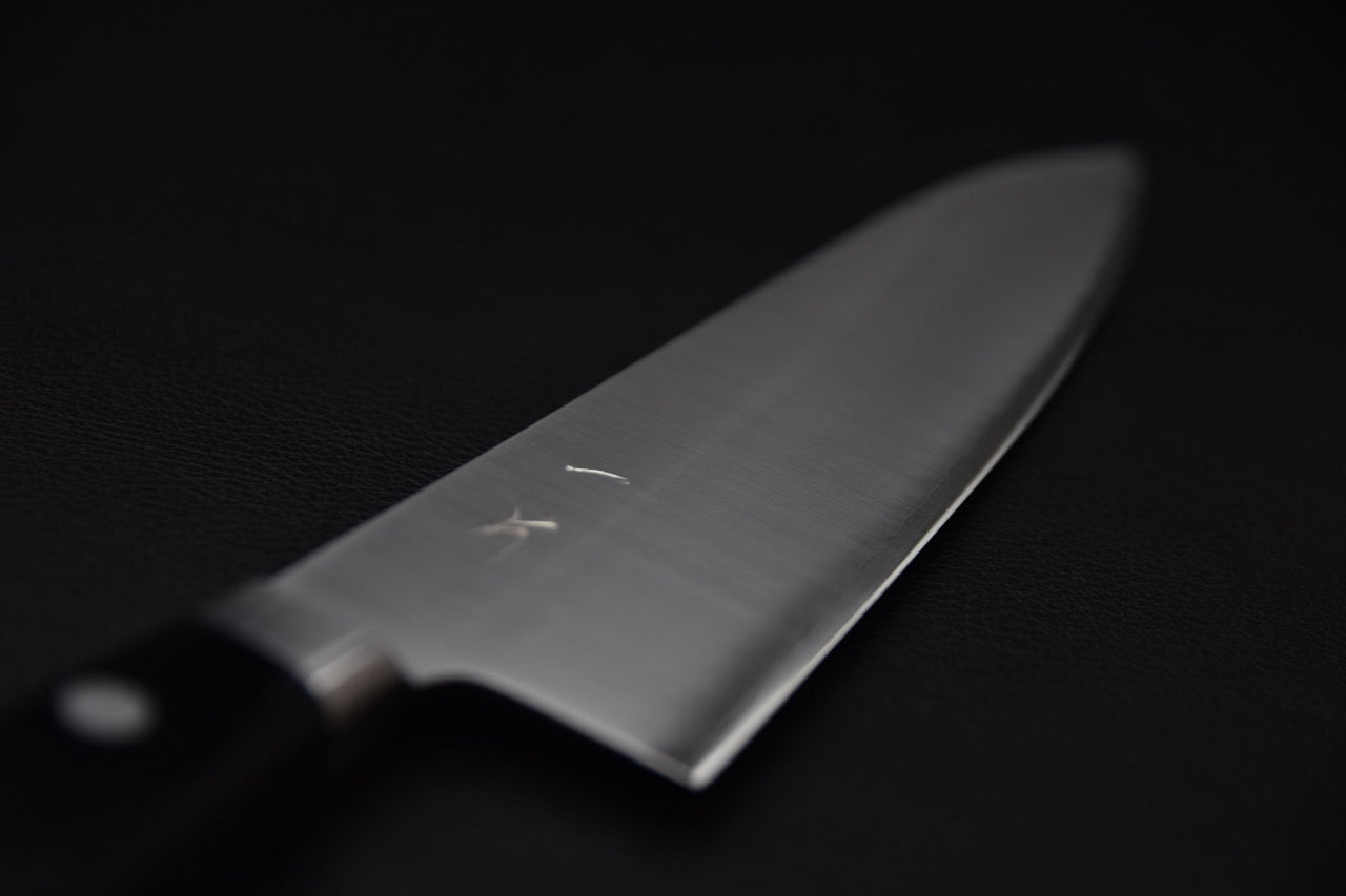 Hitohira T10 Migaki Gyuto 180mm Pakka Handle