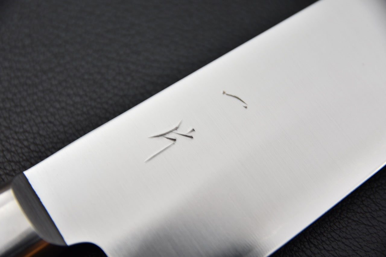 Hitohira T10 Migaki Gyuto 180mm Pakka