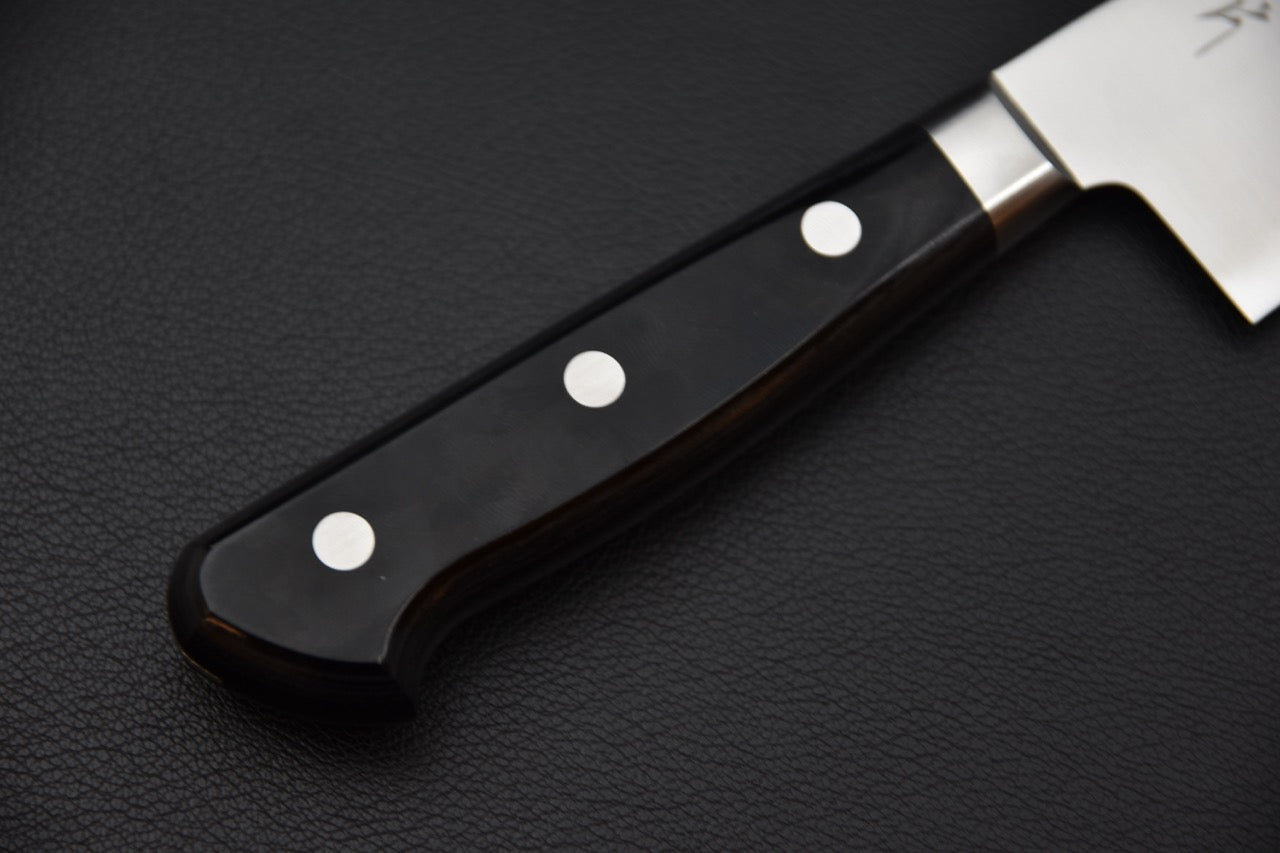 Hitohira T10 Migaki Gyuto 180mm Pakka