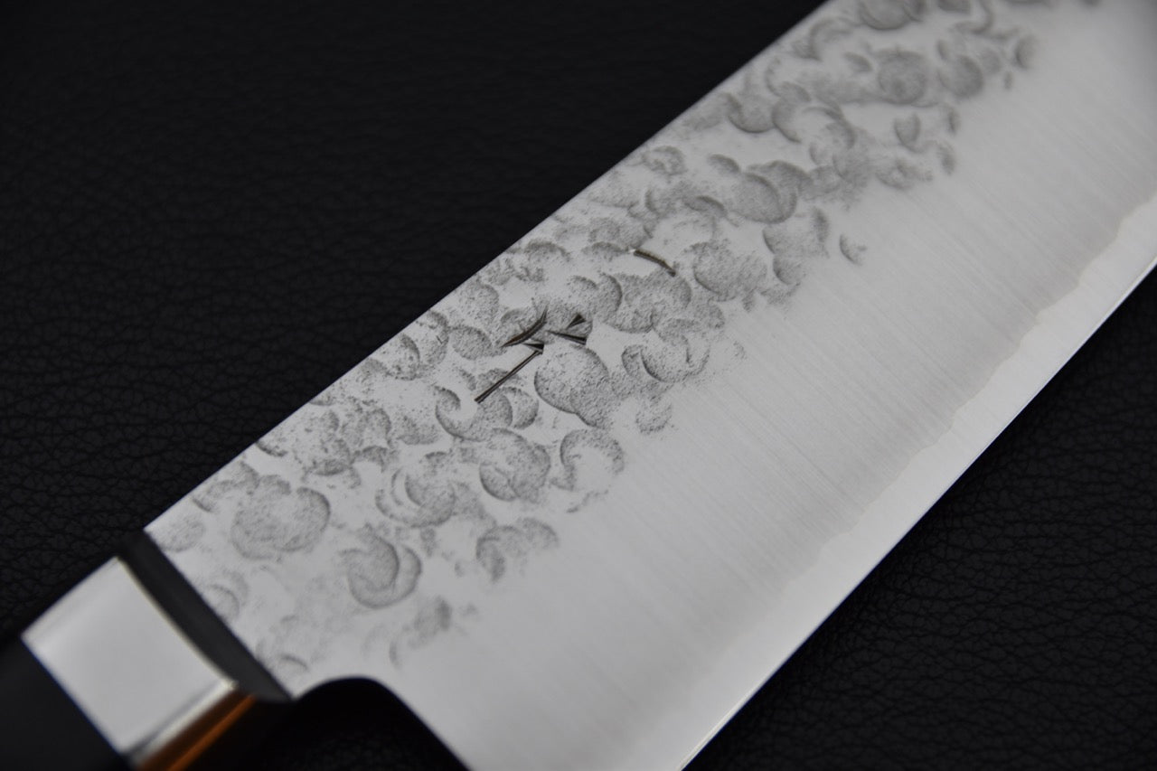 Hitohira T10 Tsuchime Gyuto 180mm Pakka