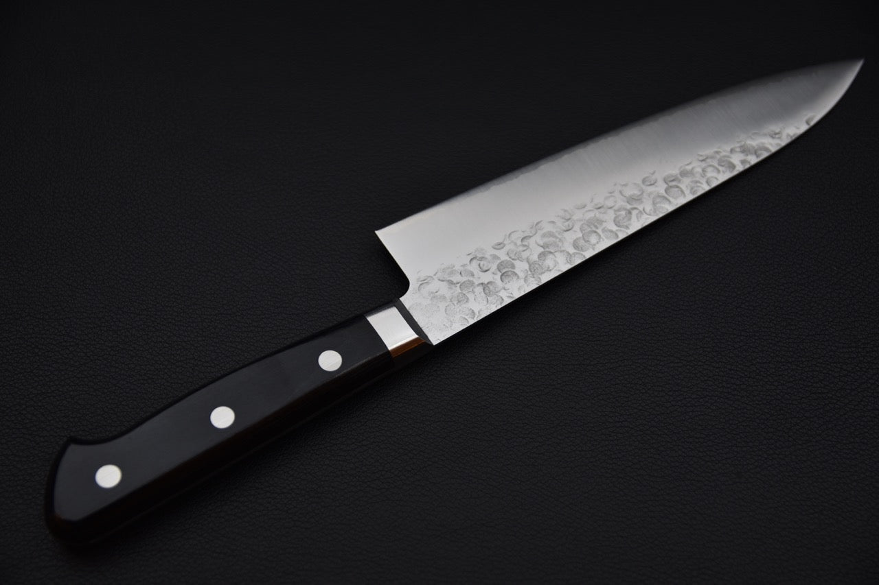 Hitohira T10 Tsuchime Gyuto 180mm Pakka