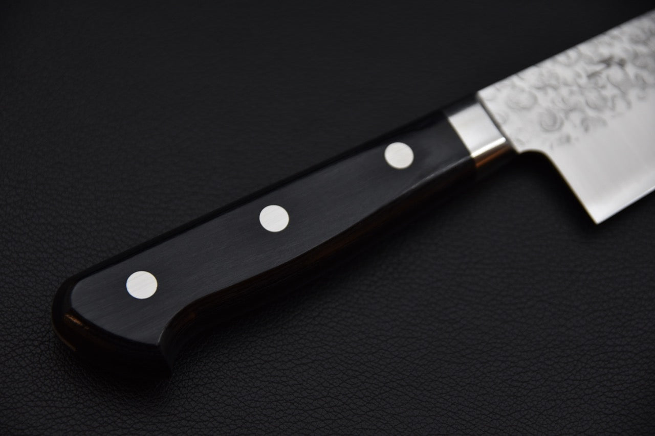 Hitohira T10 Tsuchime Gyuto 180mm Pakka