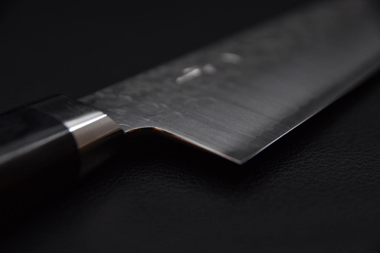 Hitohira T10 Tsuchime Gyuto 180mm Pakka