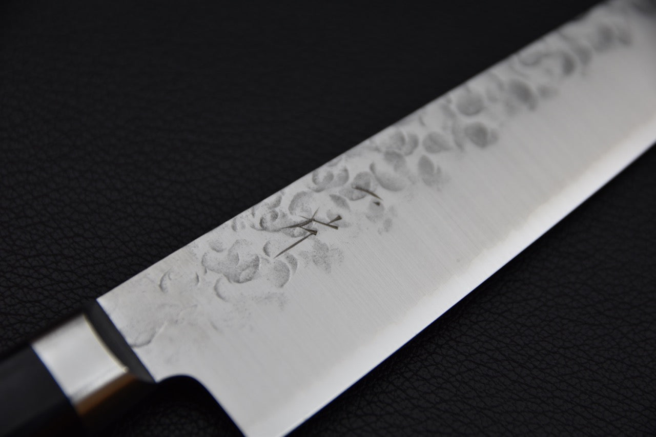 Hitohira T10 Tsuchime Petty 150mm Pakka