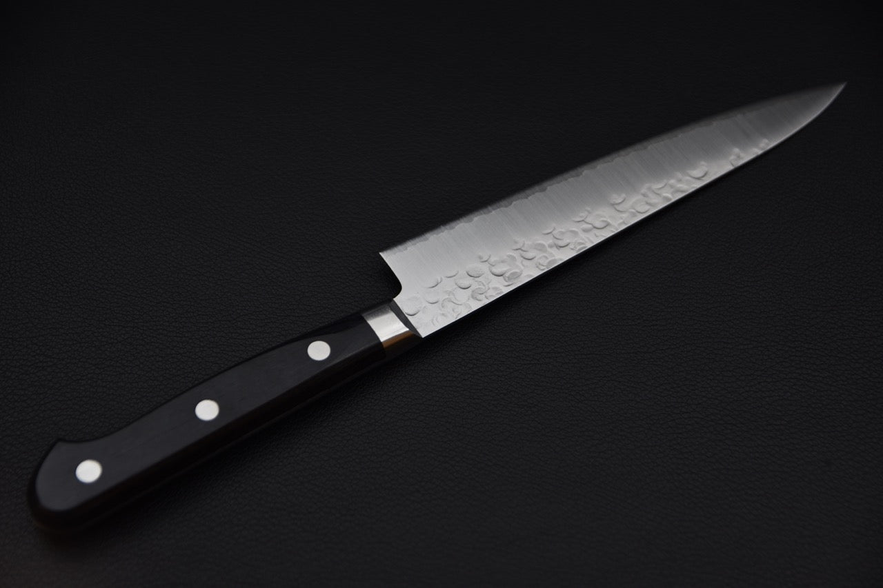 Hitohira T10 Tsuchime Petty 150mm Pakka