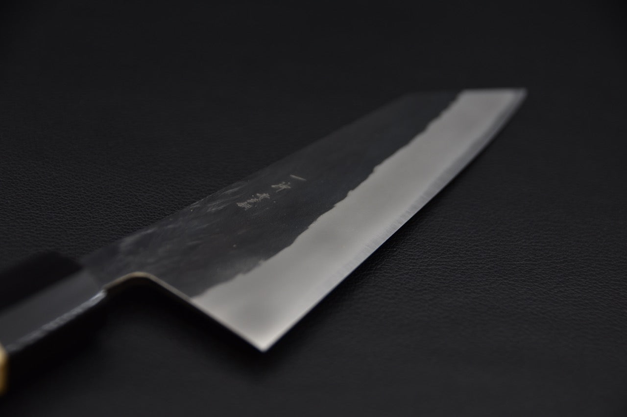Hitohira TD Aogami #2 Kurouchi Bunka 170mm Ho