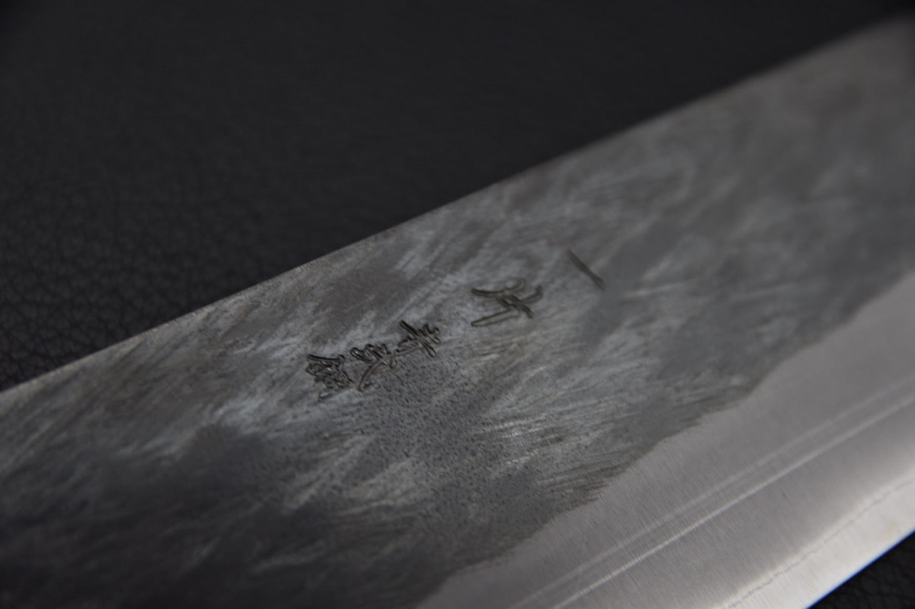 Hitohira TD Aogami #2 Kurouchi Bunka 170mm Ho