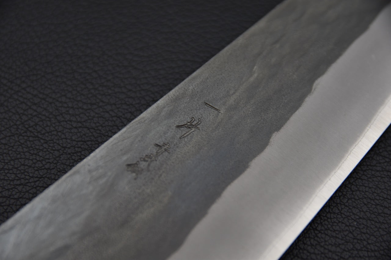 Hitohira TD Aogami #2 Kurouchi Bunka 170mm Ho
