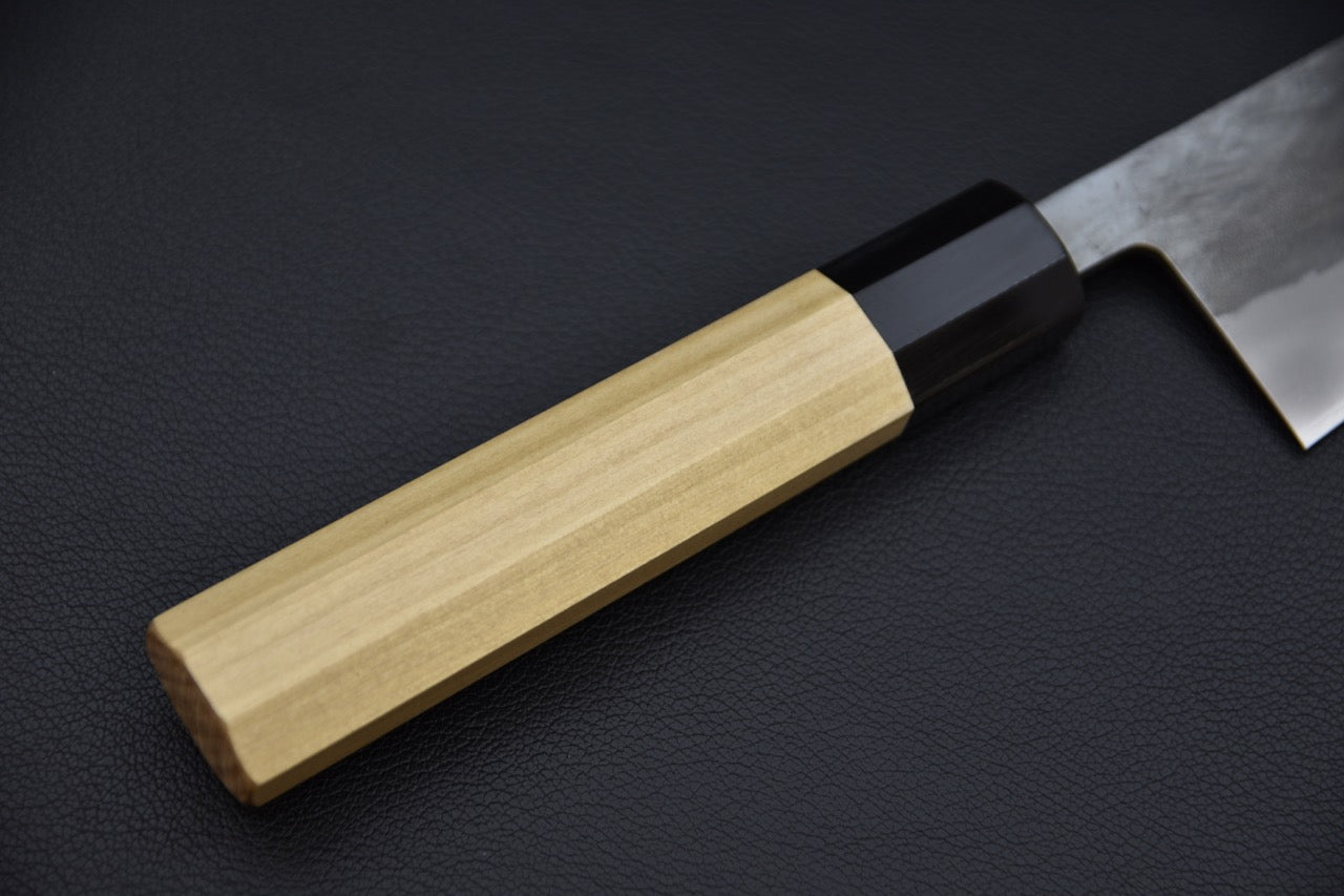 Hitohira TD Aogami #2 Kurouchi Bunka 170mm Ho