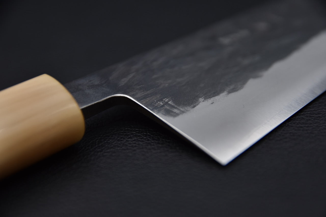 Hitohira TD Aogami #2 Kurouchi Bunka 170mm Ho