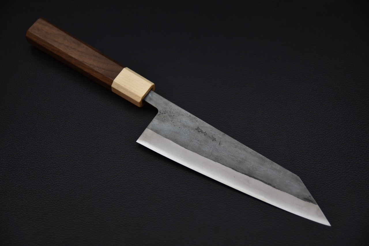 Hitohira TD Aogami #2 Kurouchi Bunka 170mm Noyer