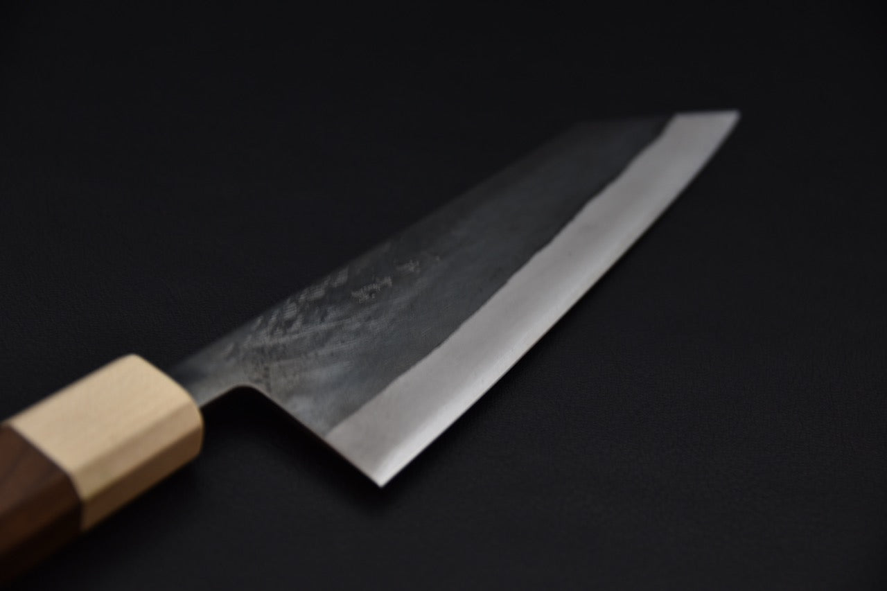 Hitohira TD Aogami #2 Kurouchi Bunka 170mm Noyer