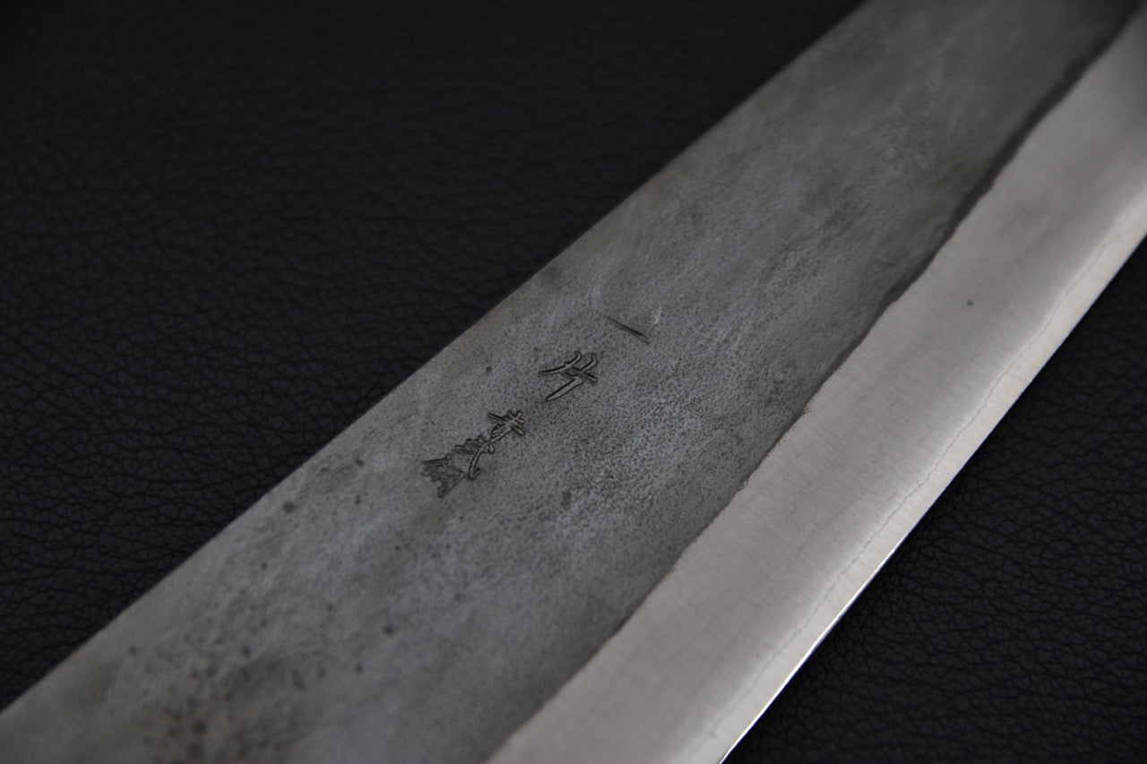 Hitohira TD Aogami #2 Kurouchi Bunka 170mm Noyer