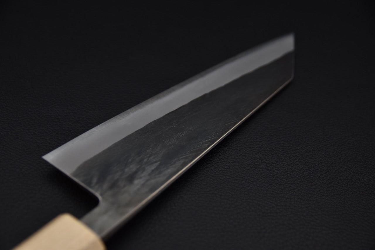 Hitohira TD Aogami #2 Kurouchi Bunka 170mm Noyer