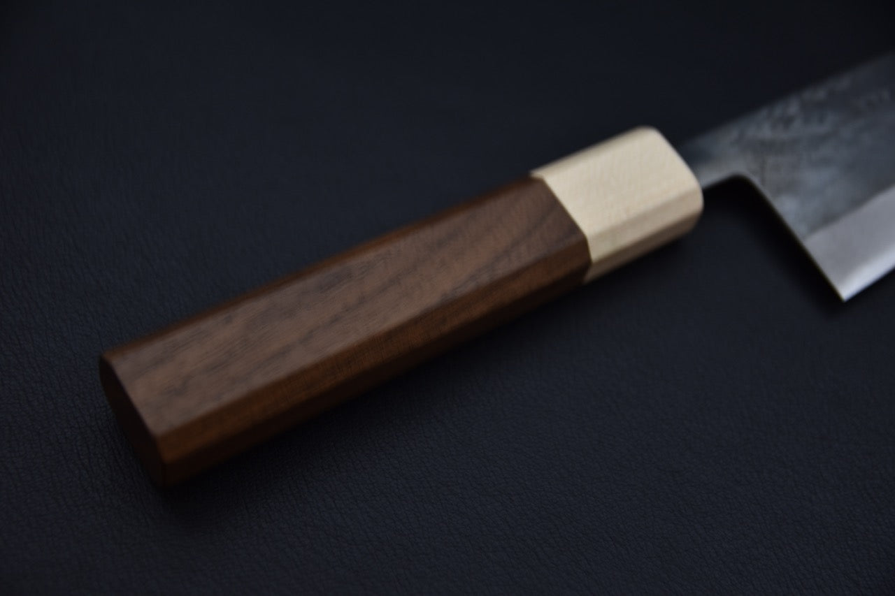 Hitohira TD Aogami #2 Kurouchi Bunka 170mm Noyer